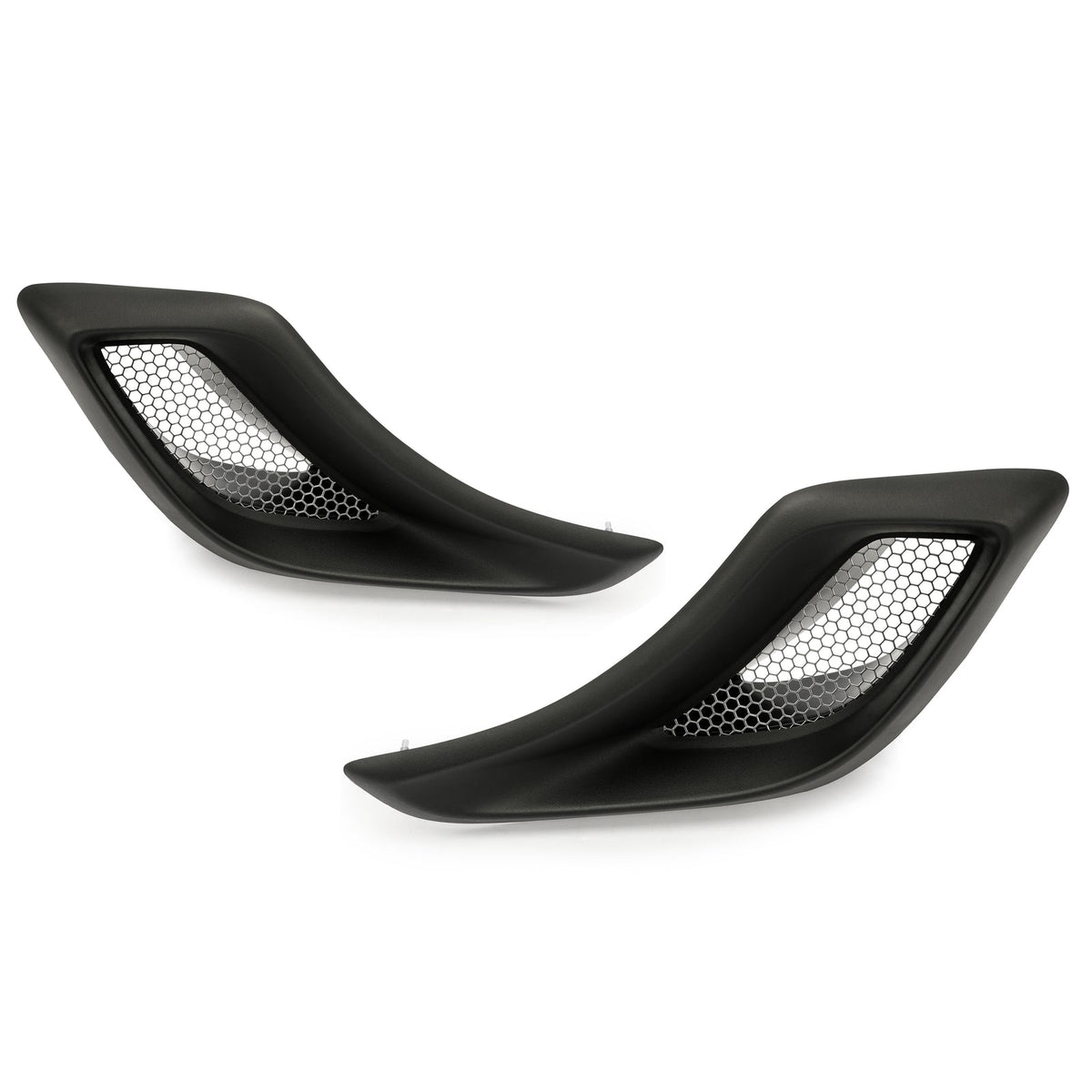 For C5 Corvette Z06 ZO6 1997-2004 LH & RH Rear Lower Brake Duct Scoop Vent Kit