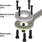 499977000 Crank Pulley Tool V2 Wrench Holder Timing Belt Ring Pin Kit For Subaru