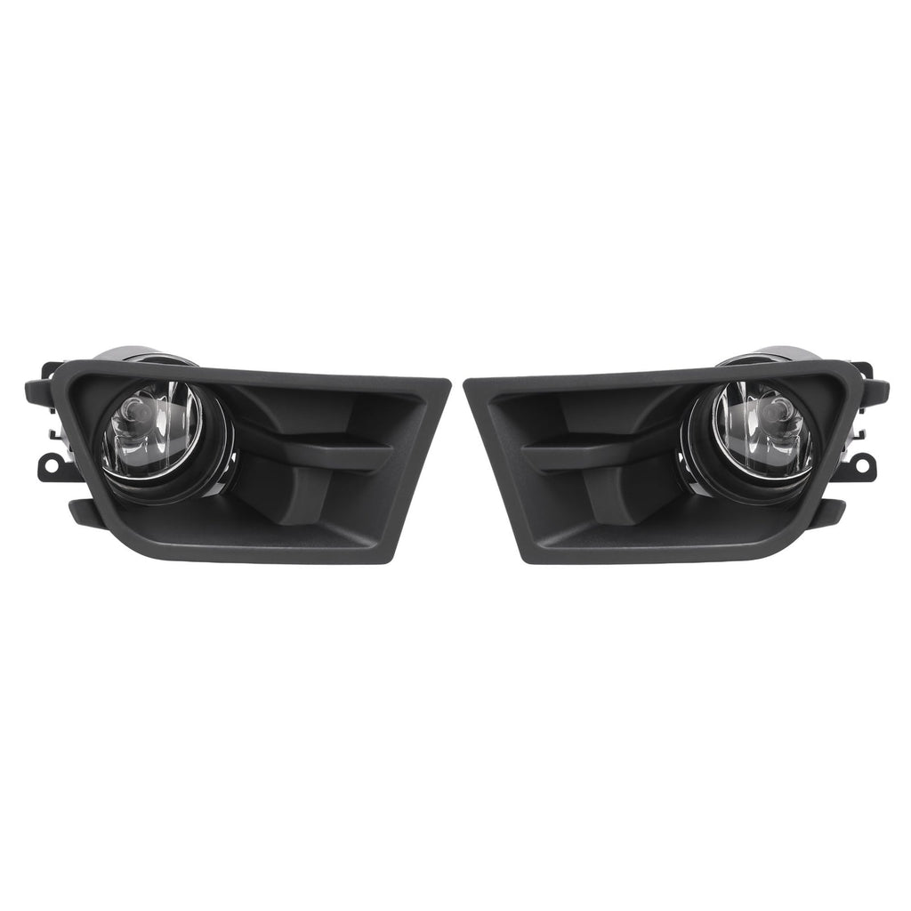 Bumper Fog Lights Driving Lamp & Bezel Left+Right For Ford Mustang 2010-2012