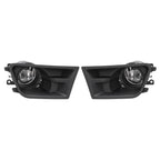 Bumper Fog Lights Driving Lamp & Bezel Left+Right For Ford Mustang 2010-2012