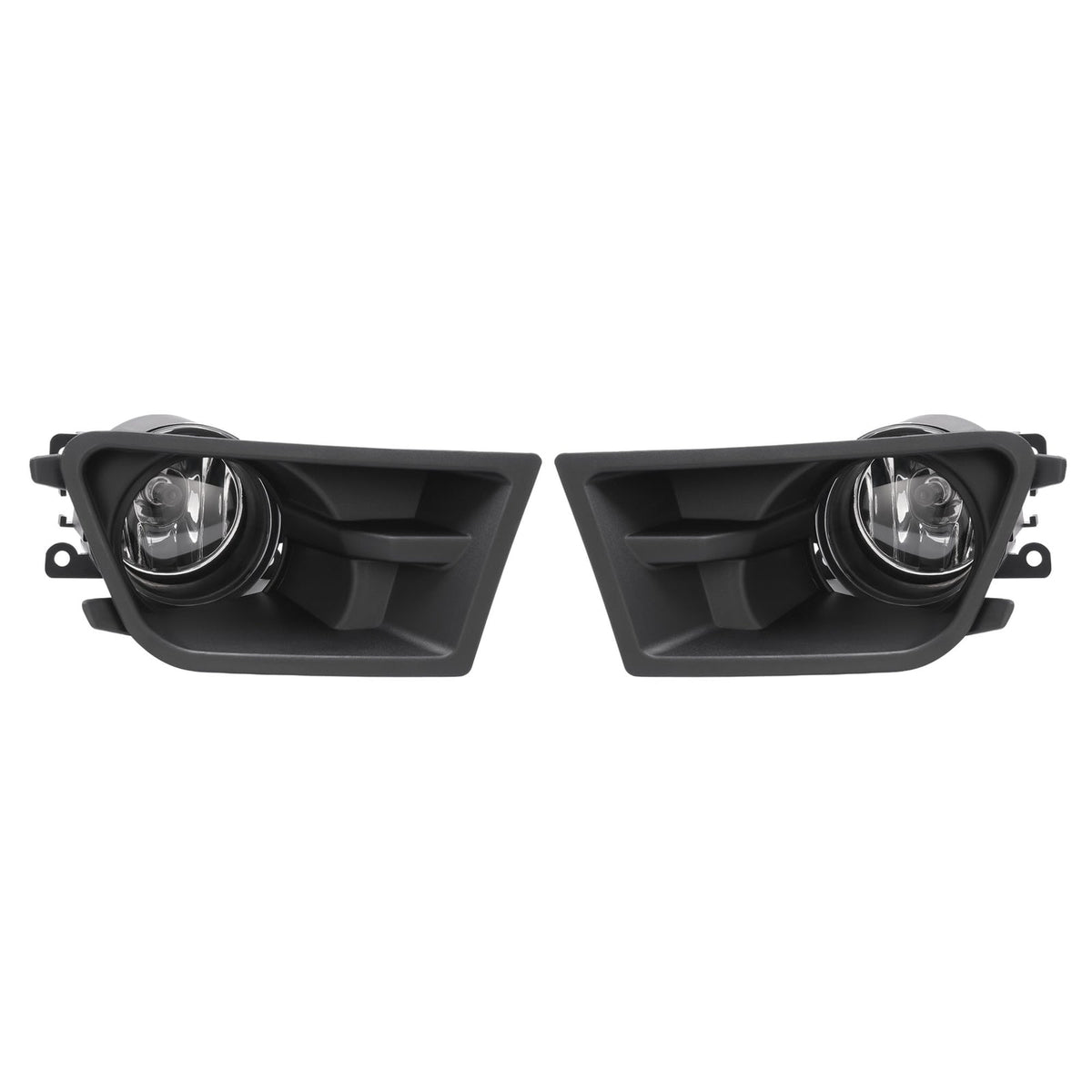 Bumper Fog Lights Driving Lamp & Bezel Left+Right For Ford Mustang 2010-2012
