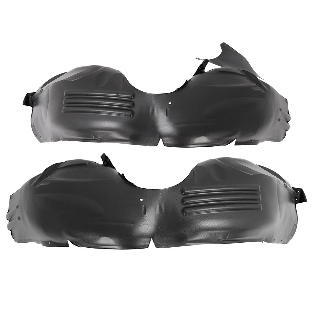 Pair Front Fender Liner Splash Shield  For 2010-19 Ford Taurus w/o Insulation