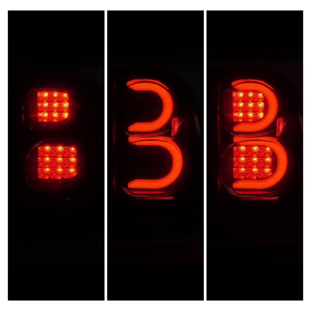 Clear Lens LED Turn Tail Lights For Chevrolet Trailblazer 2002-2009 #GM2801150
