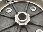 41038-1345 41038-0034 REAR BRAKE DRUM FOR KAWASAKI MULE 3000 3010 4000 4010 USA