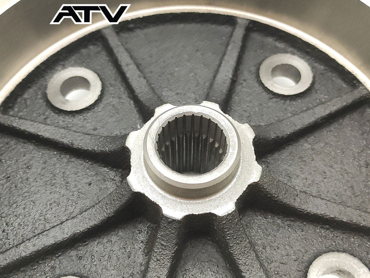 41038-1345 41038-0034 REAR BRAKE DRUM FOR KAWASAKI MULE 3000 3010 4000 4010 USA