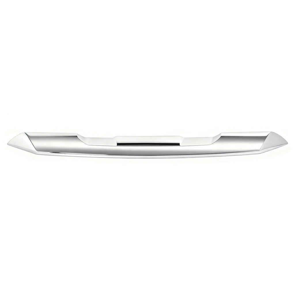 Front Upper Top Grille Hood Molding Trim Chrome For GMC Sierra 1500 2022-2024