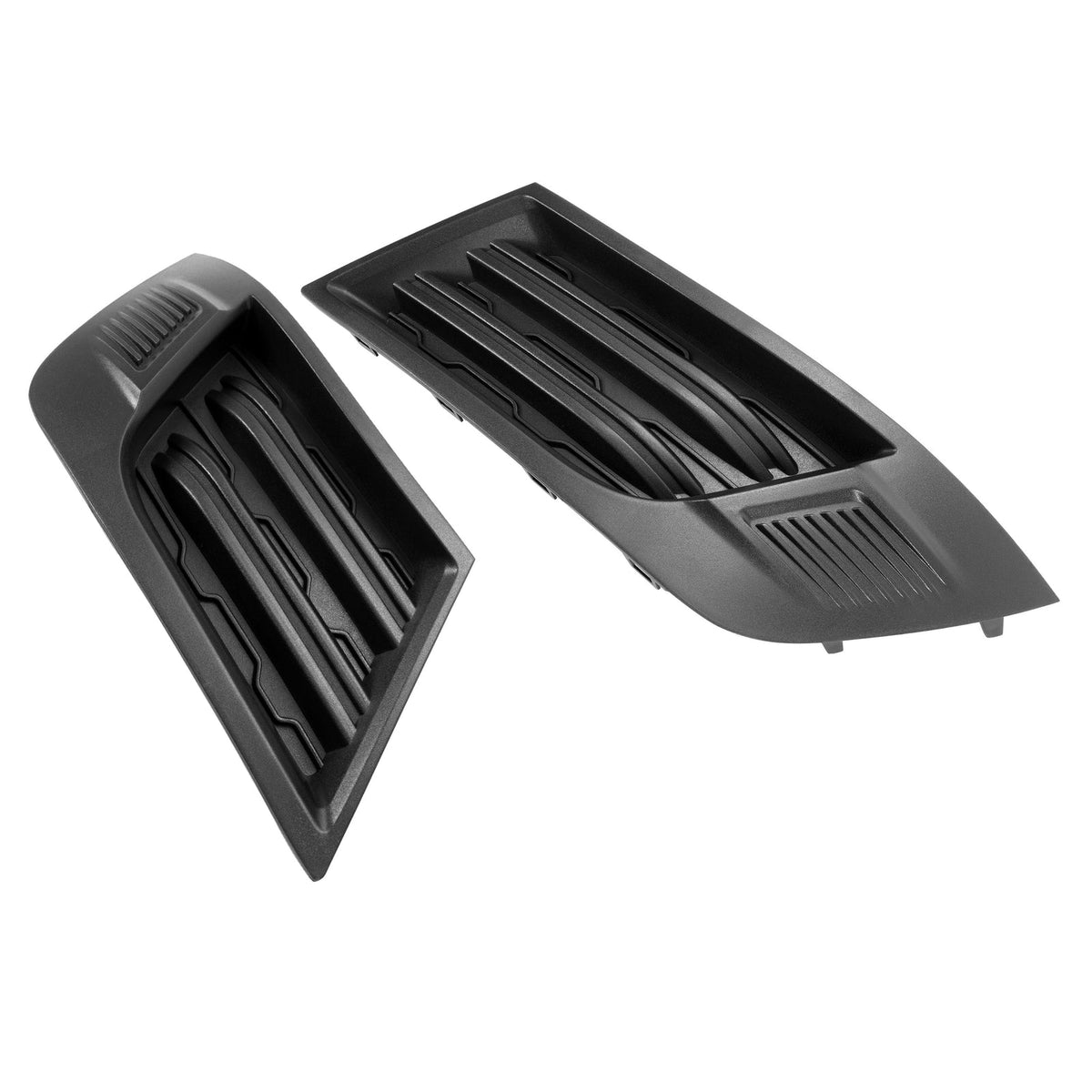 Pair Fog Light Cover Bezel Trim Left & Right Side For Chevy Traverse 2013-2017