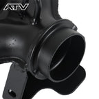 For 2009-2010 Polaris RZR 800 Black New Exhaust Manifold 1262045-489 USA