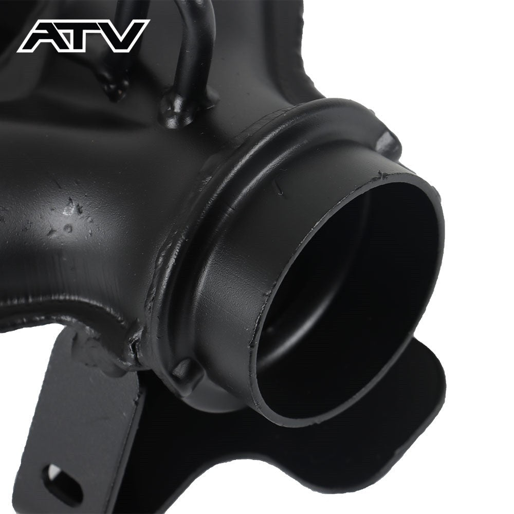 For 2009-2010 Polaris RZR 800 Black New Exhaust Manifold 1262045-489 USA