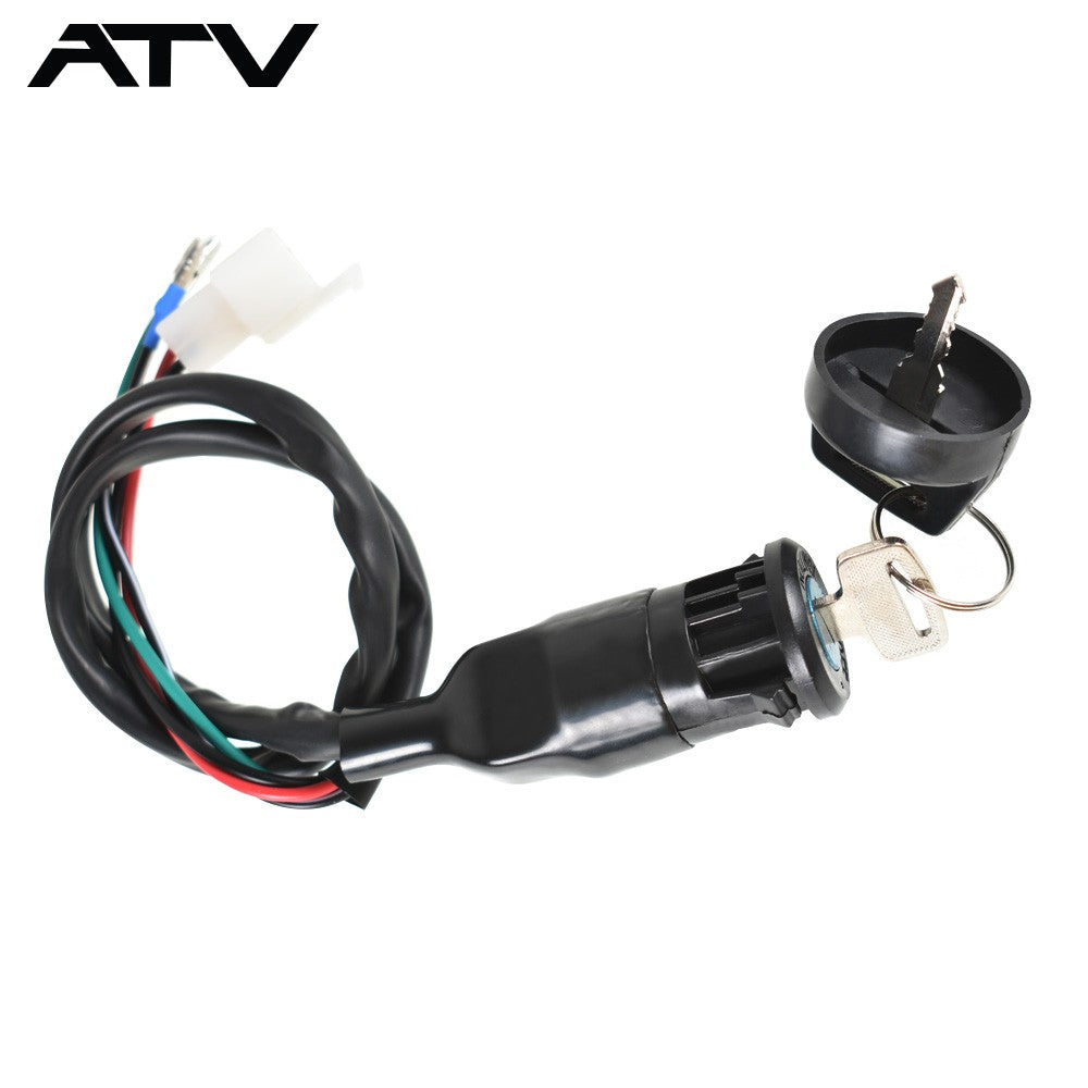 Ignition Key Switch For Honda TRX250 1985-1987 Fourtrax Shaftdrive Model ATV