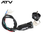 Ignition Key Switch For Honda TRX250 1985-1987 Fourtrax Shaftdrive Model ATV