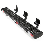Black Steel Running Board Side Steps For Ford Transit 150 250 350 2015-2025