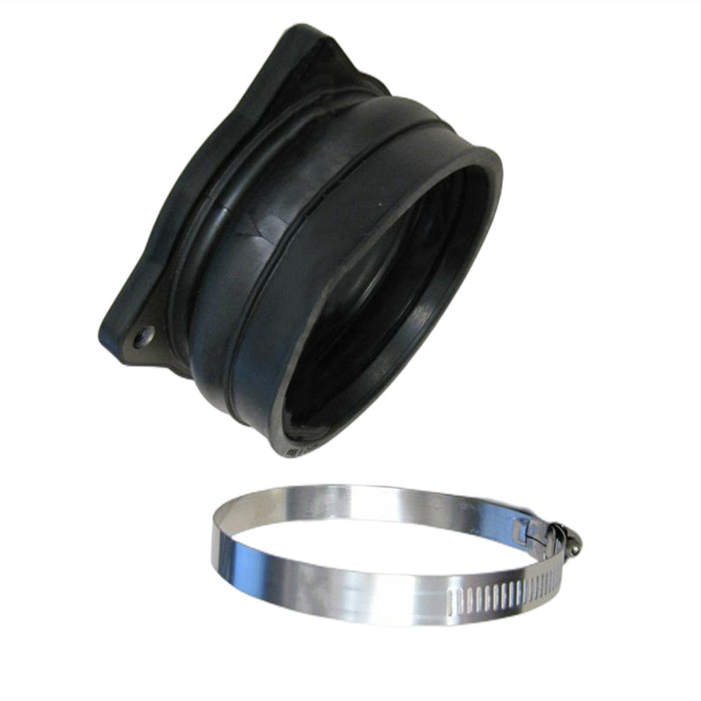 2Pcs New For Mercury Verado Air Intake Isolator w/ Clamp 8M0113513 & 815504256