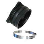2Pcs New For Mercury Verado Air Intake Isolator w/ Clamp 8M0113513 & 815504256