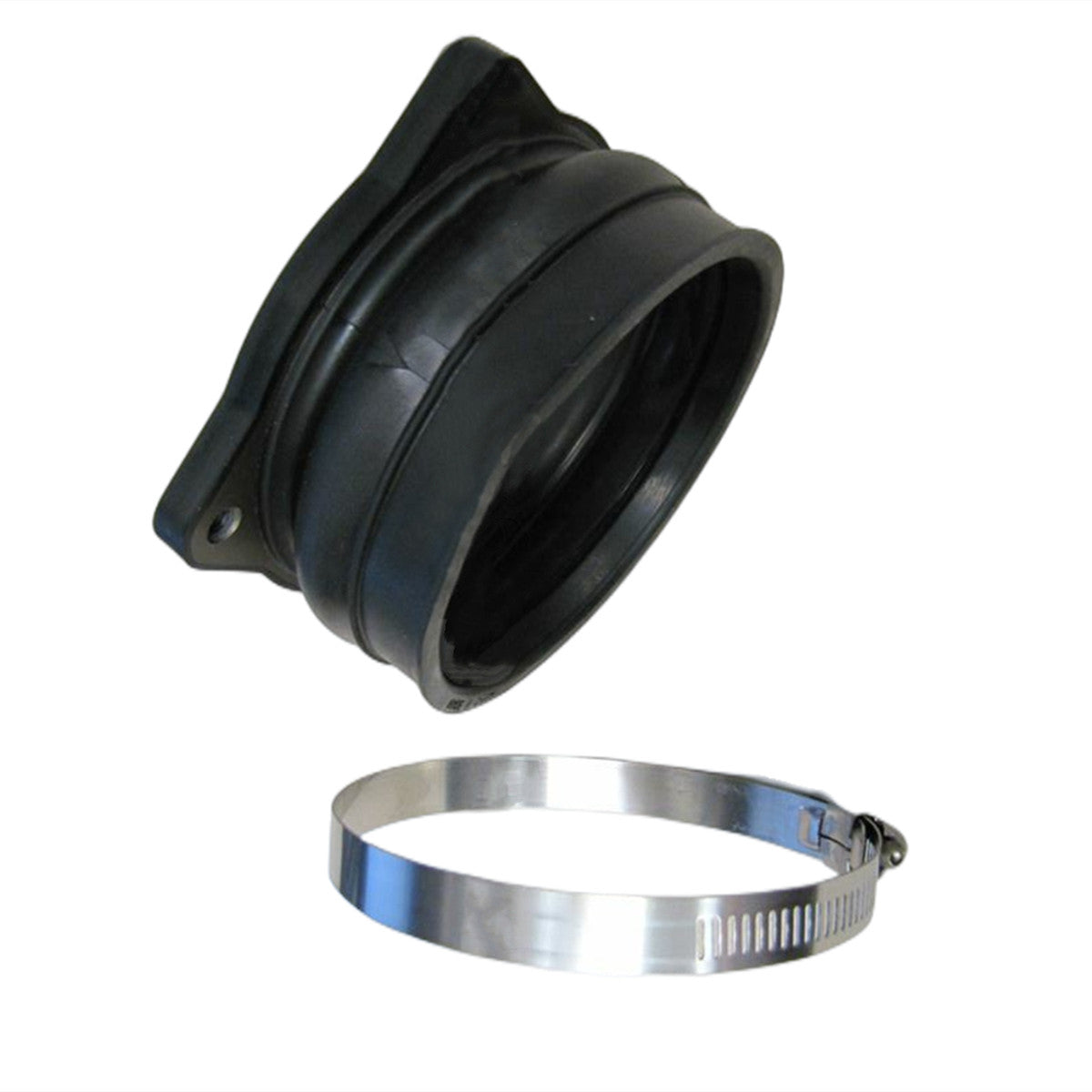 2Pcs New For Mercury Verado Air Intake Isolator w/ Clamp 8M0113513 & 815504256