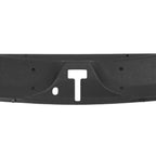 Rear Inner Window Trim Set For 1984-1996 Chevrolet Corvette Coupe Black