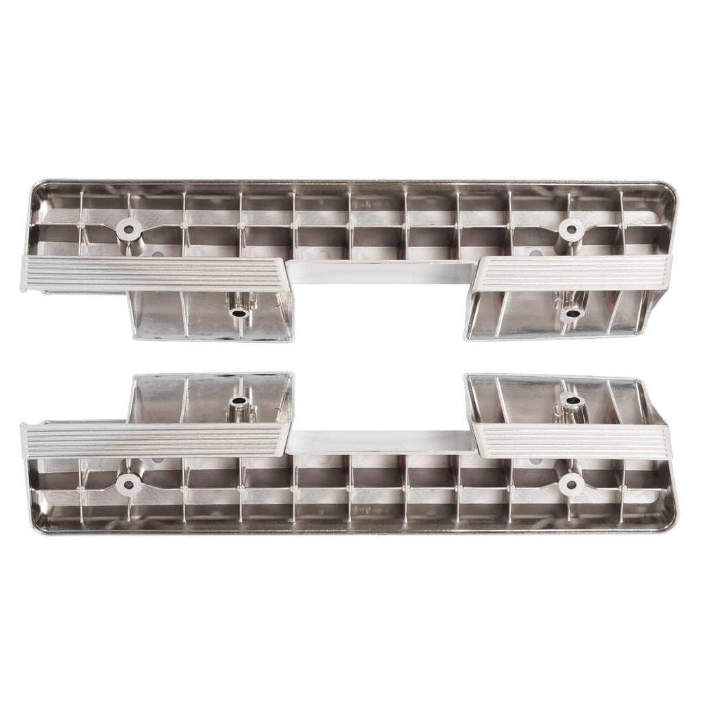 Chrome Front Arm Rest Base Pair LH RH For 1962 1963 1964 Chevrolet Impala