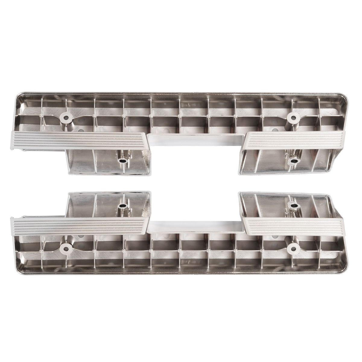 Chrome Front Arm Rest Base Pair LH RH For 1962 1963 1964 Chevrolet Impala