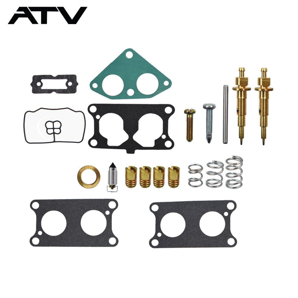 Carb Rebuild Kit Intake Gasket For Kawasaki Mule 3000 3010 2001-2008 Gas Carb