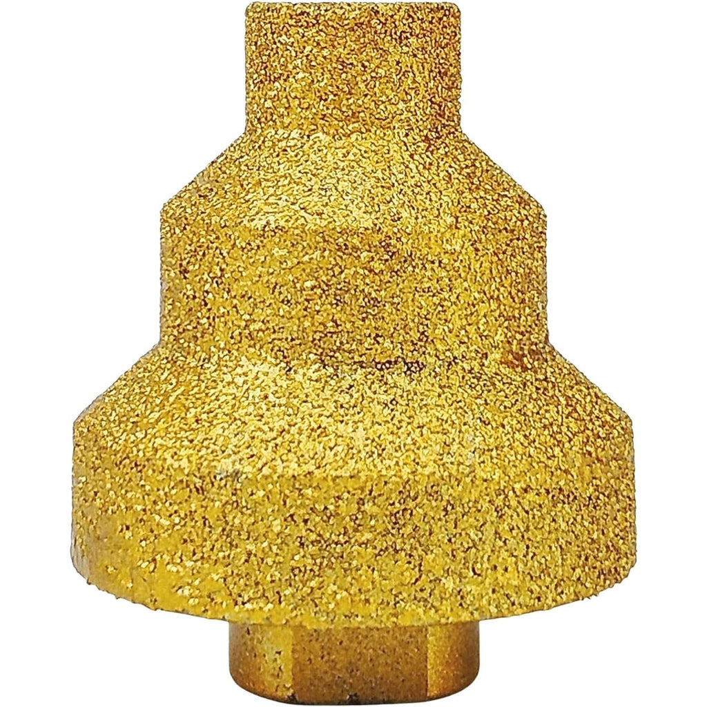 M10 Thread Diamond Core Stepped Pagoda Drill Bit Multi-Layer Conical Hole Opener