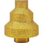 M10 Thread Diamond Core Stepped Pagoda Drill Bit Multi-Layer Conical Hole Opener