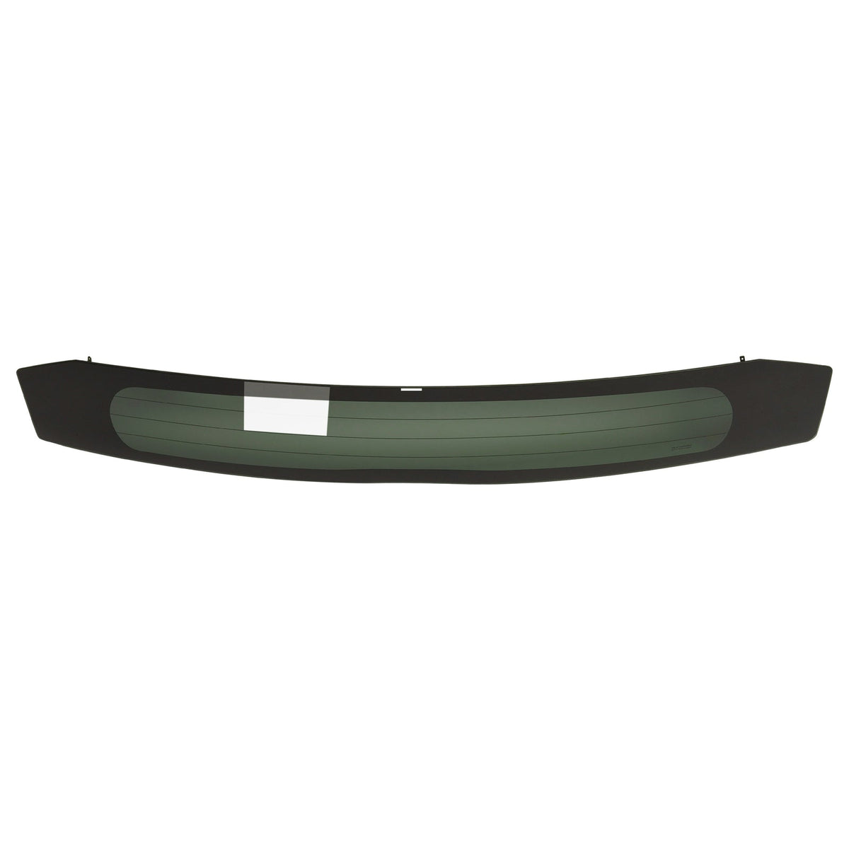 Fits Toyota Prius 2010 2011-2015 4Dr Hatchback Lower Back Glass Dark Tint w/Heat