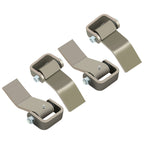 4 Strap Style Long Leaf Steel Weld On Dump Trailer Door Hinge Greaseable Cargo