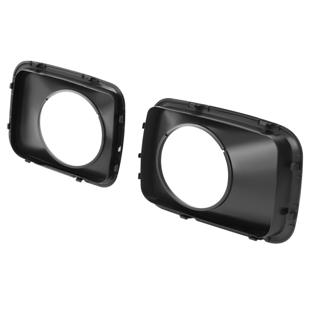 For Honda Pilot 2009 2010 2011 Black Fog Light Trim Cover Driver & Passenger New
