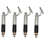 4 Fuel Injector for Komatsu 4D95S S4D95L S4D95L 4D95LE S4D95L-1M S4D95L-1J