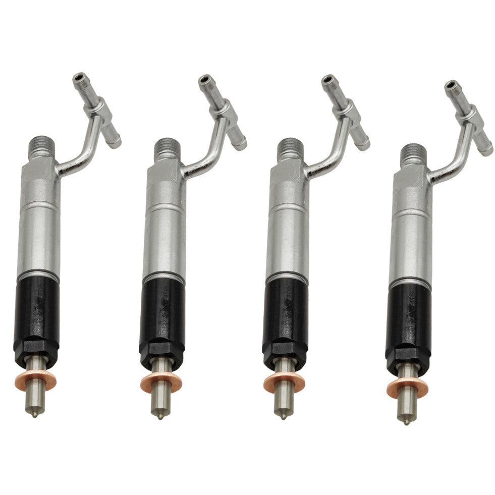 4 Fuel Injector for Komatsu 4D95S S4D95L S4D95L 4D95LE S4D95L-1M S4D95L-1J