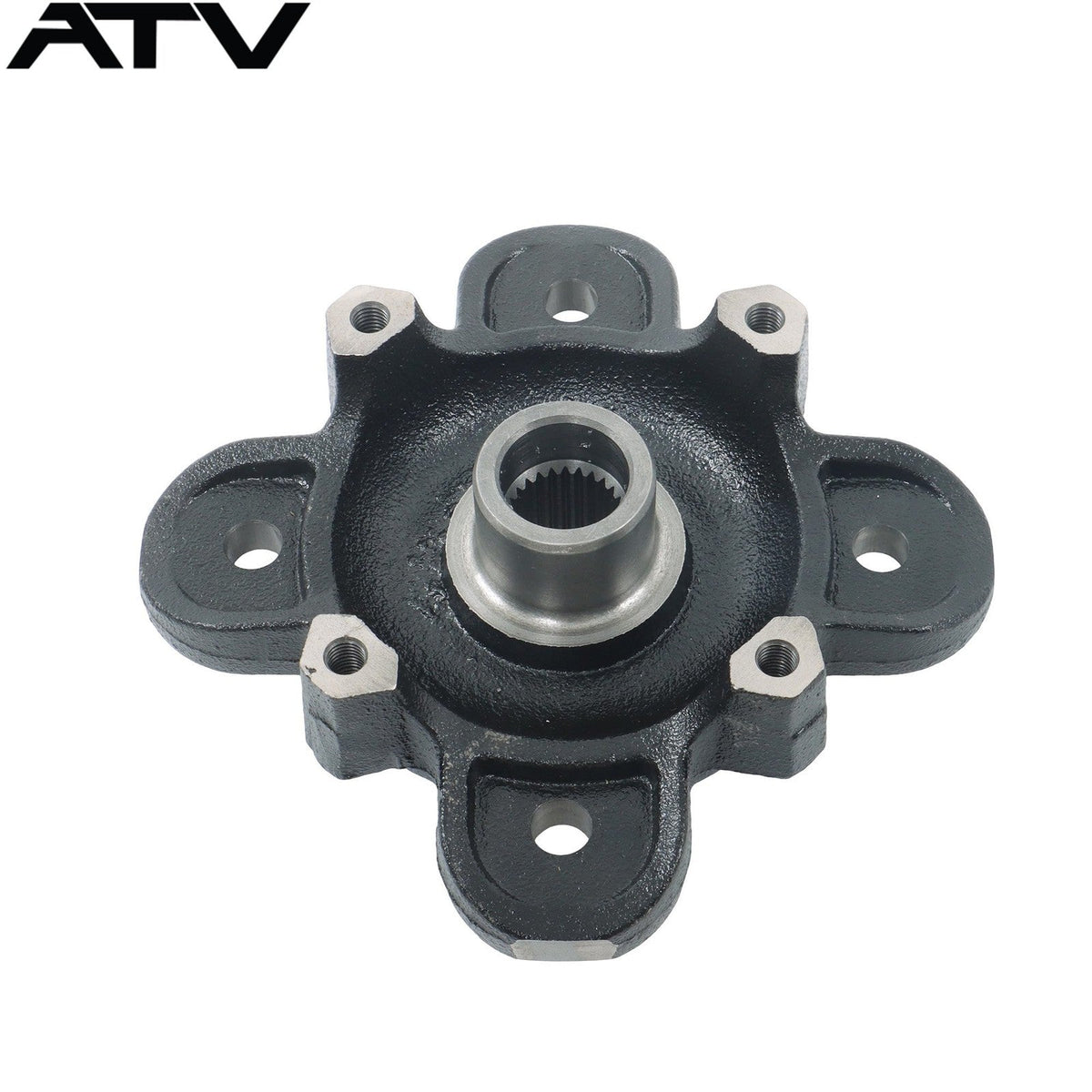 Front Wheel Hub Bearing Studs Brake Rotor 2014-2017 For Polaris Ranger HST