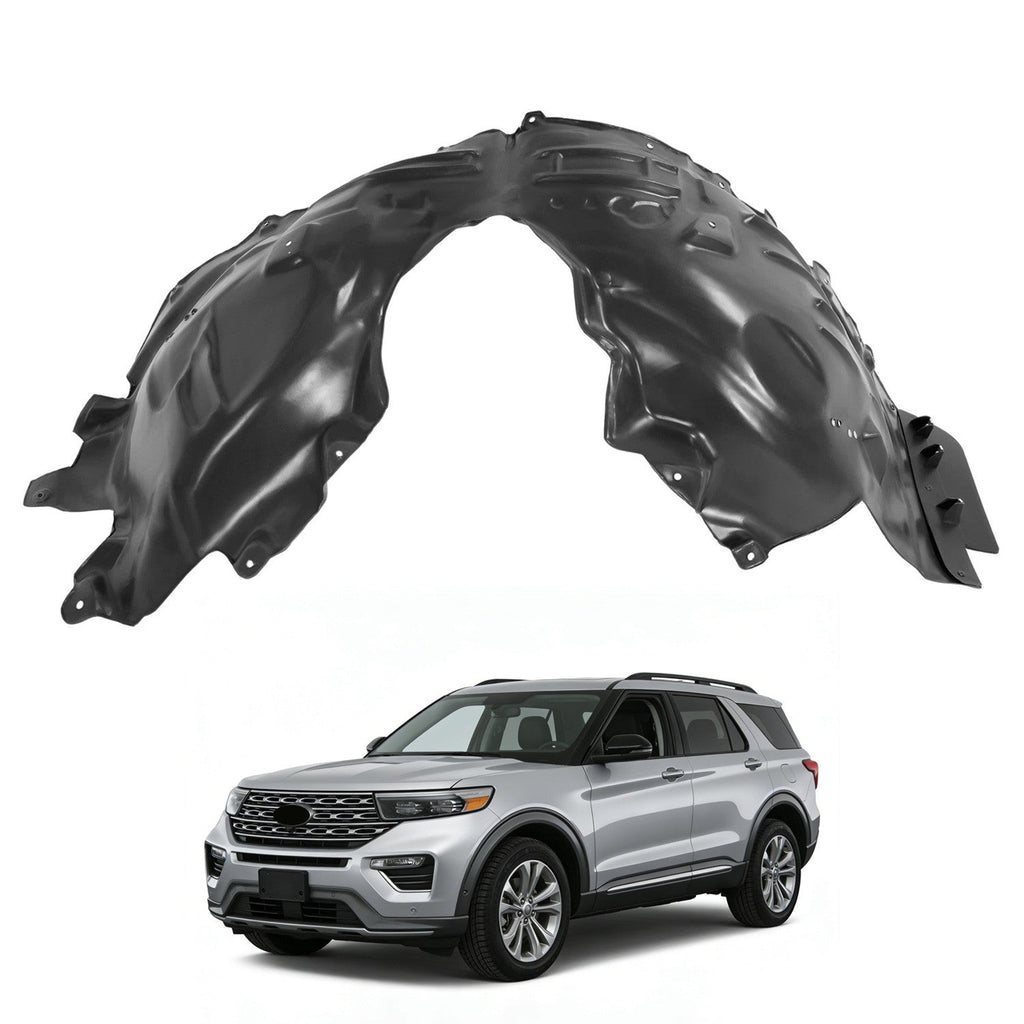 Inner Fender Liner For 2020-2025 Ford Explorer Front Driver Side #LB5Z16103C