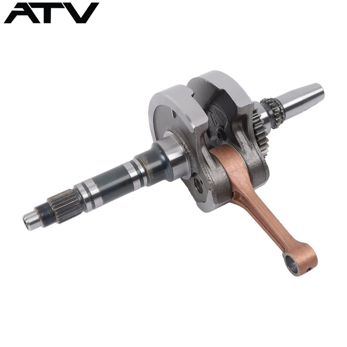 Replacement Crankshaft Assembly For Honda TRX350 FM FourTrax 2000-2006
