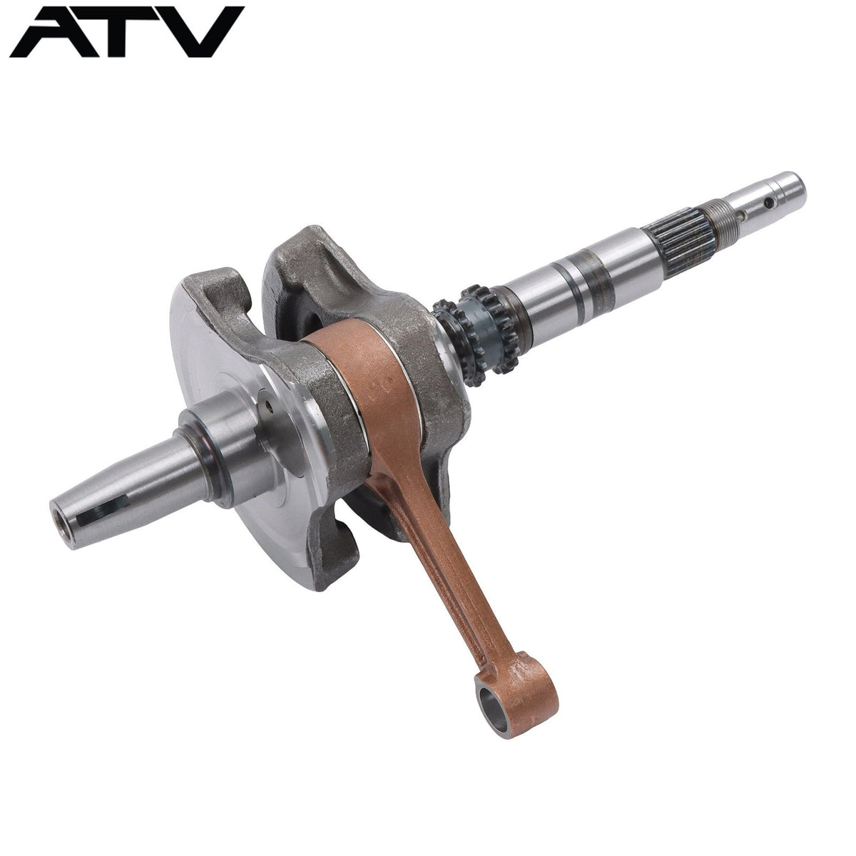 Crankshaft Piston Gasket Set Engine Rebuild Kit For Honda TRX 250 Recon 2002-14