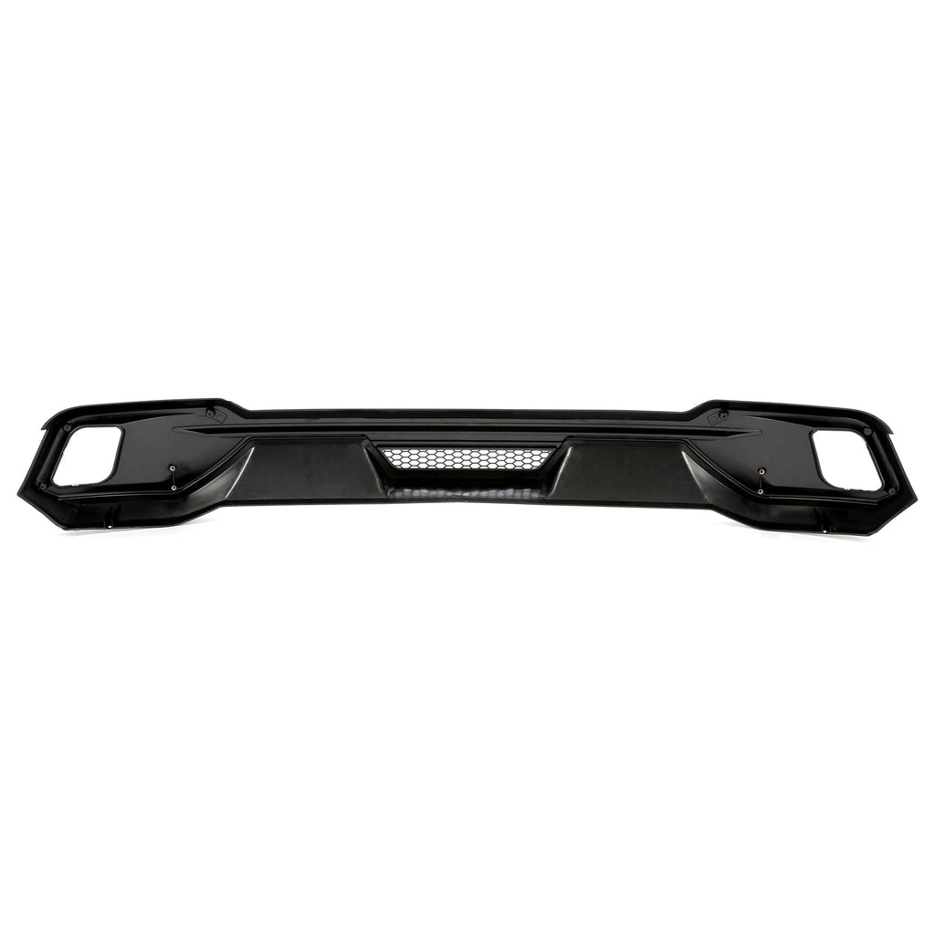 Fits Toyota Highlander 17 18 19 Rear Bumper Lip Diffuser Spoiler Guard Cover ABS