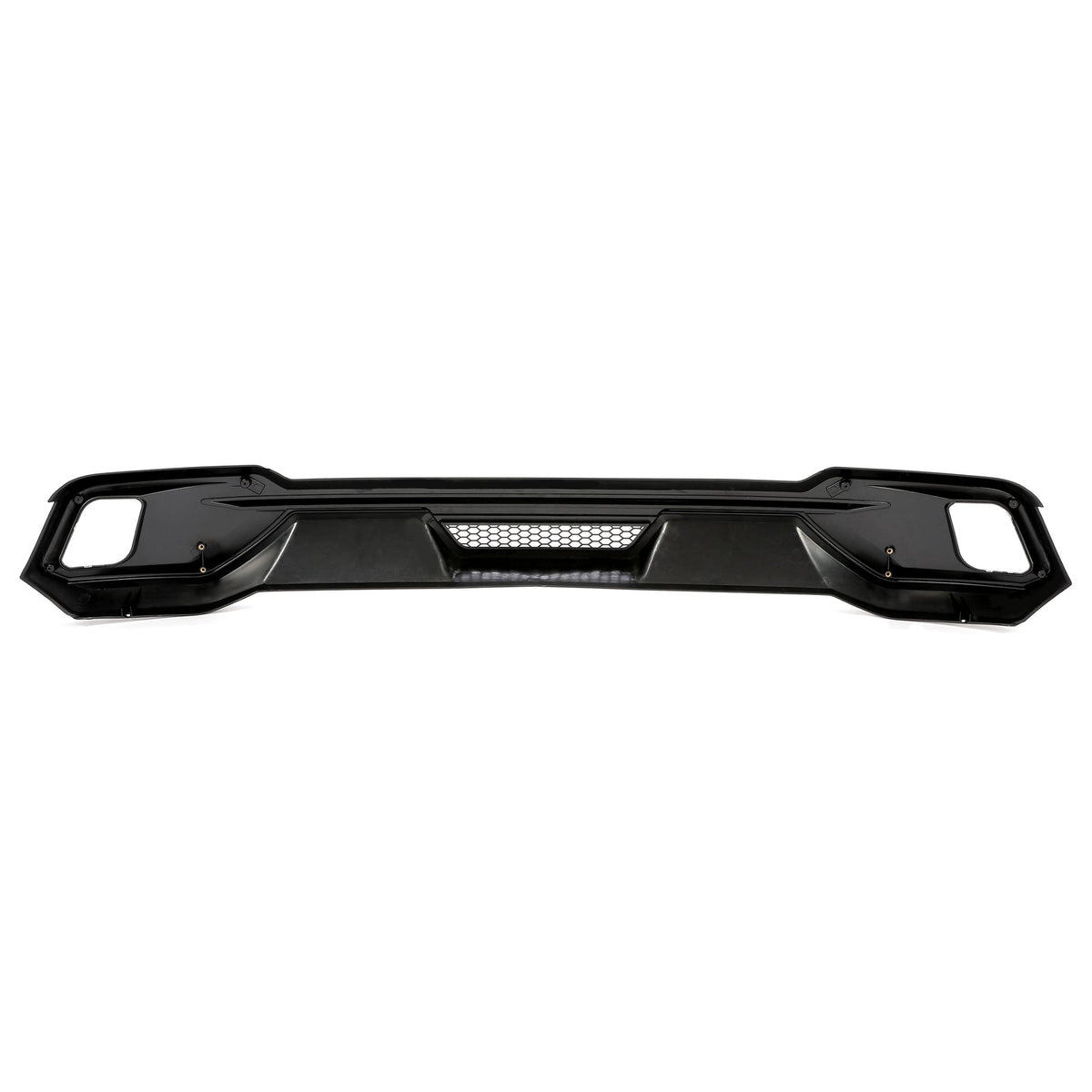 Fits Toyota Highlander 17 18 19 Rear Bumper Lip Diffuser Spoiler Guard Cover ABS