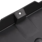 Front Bumper License Plate Bracket Tag Holder For 2016-2019 Chevy Silverado 1500