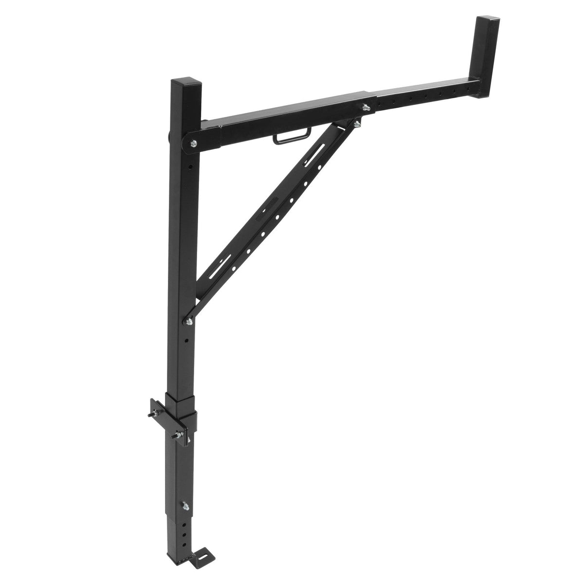 Adjustable Truck Rack Pick up Truck Bed Ladder 250lbs Capacity Extendable Racks