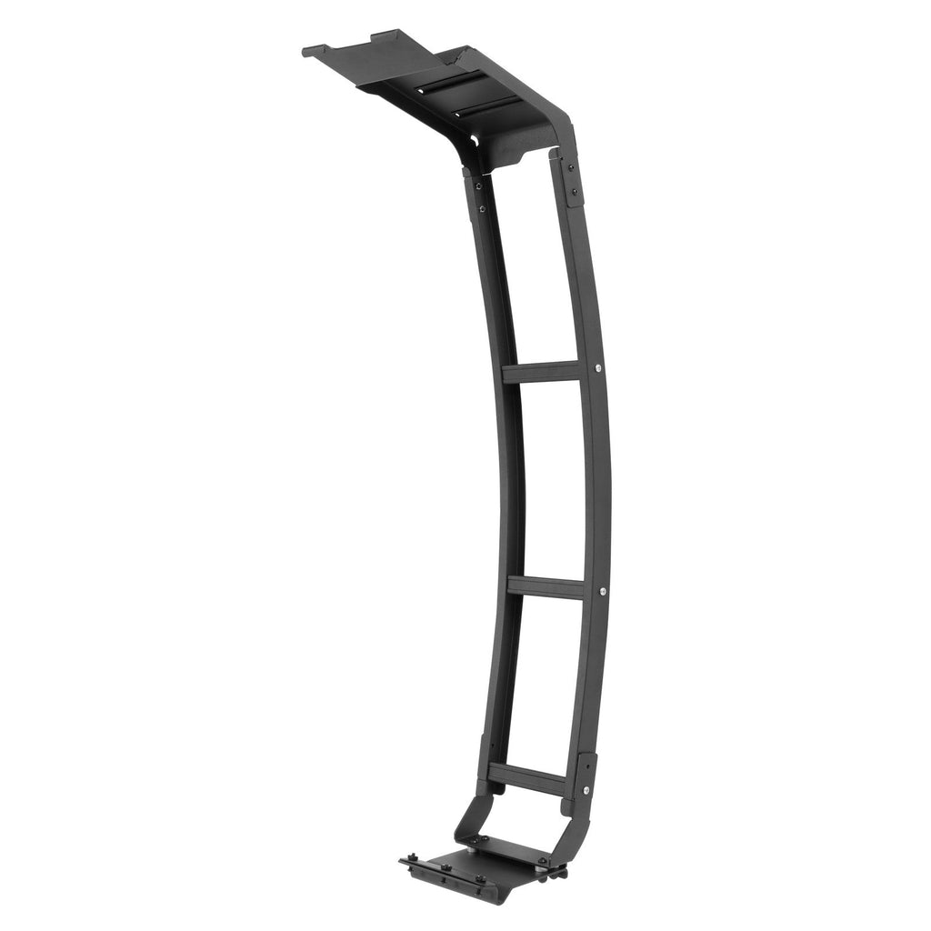 Rear Hatch Ladder Roof Tailgate 3-Step Black For Toyota 4Runner 5th Gen 10-24