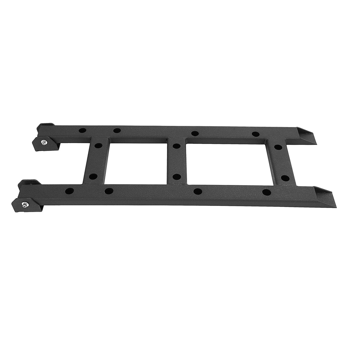 For Jeep Wrangler JK 07-18  Steel Rear Door Hinge Tailgate Reinforcement Kit