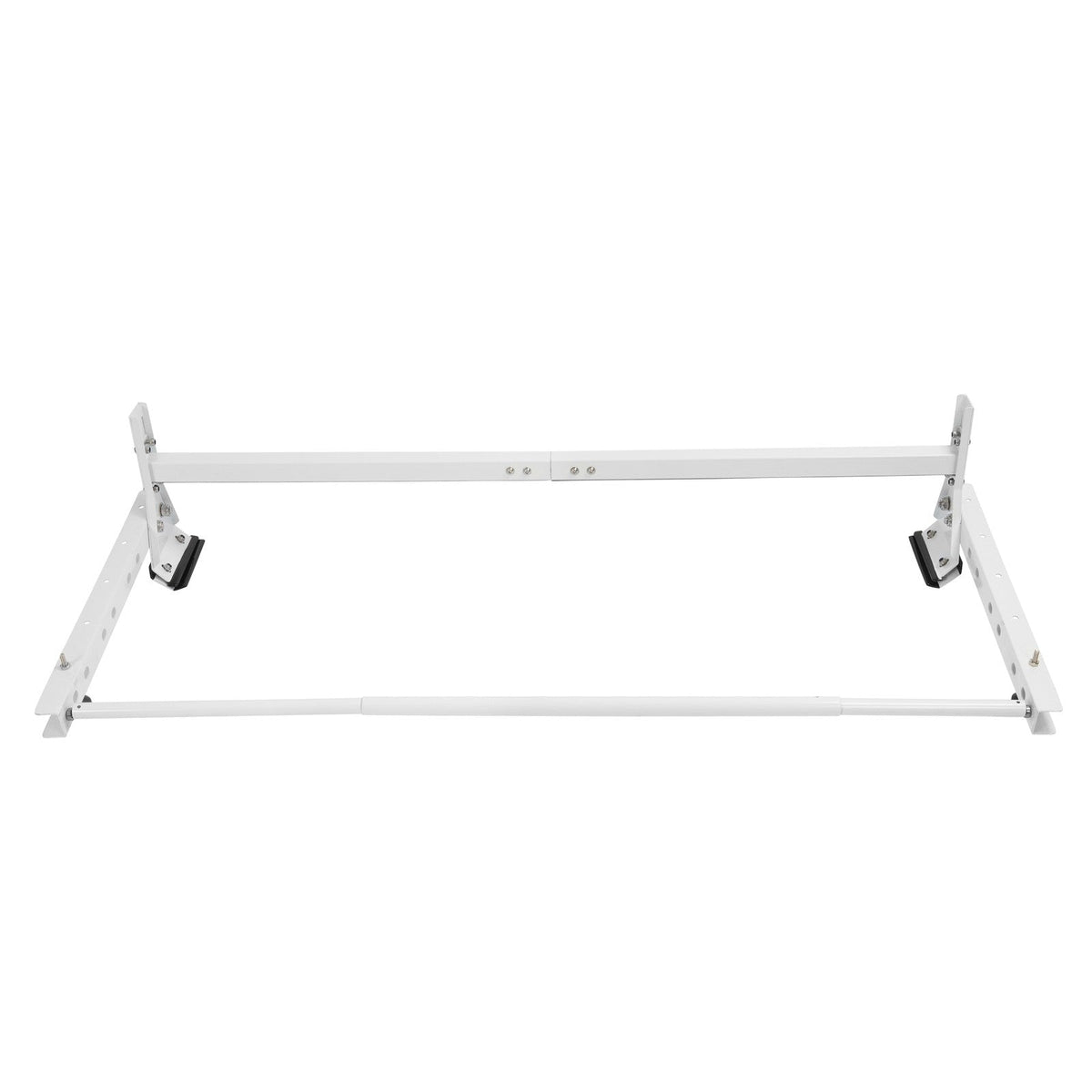 750 lbs Roof Ladder Rack W/Cargo Roller For Chevy Express Savana 2500/3500 96-23