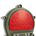2x LED Brake Lights Lamps New Red Rear Stop Tail Lights For Humvee M998 M35