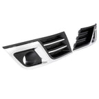 Pair Fog Light Bezel Trim Covers For Chevrolet Traverse 2013-2017 #GM1039150