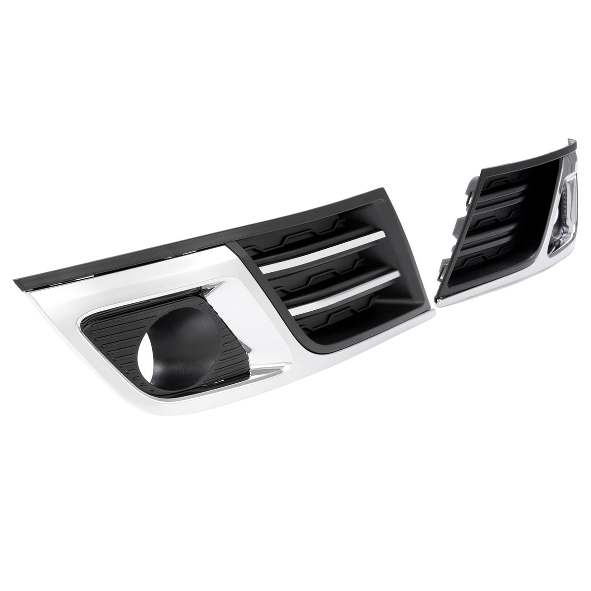Pair Fog Light Bezel Trim Covers For Chevrolet Traverse 2013-2017 #GM1039150