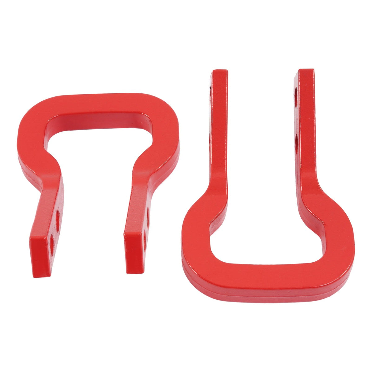 Pair Red Tow Hook Kit 85137122 For Chevrolet Colorado 23-24 26 GMC Canyon 23-26