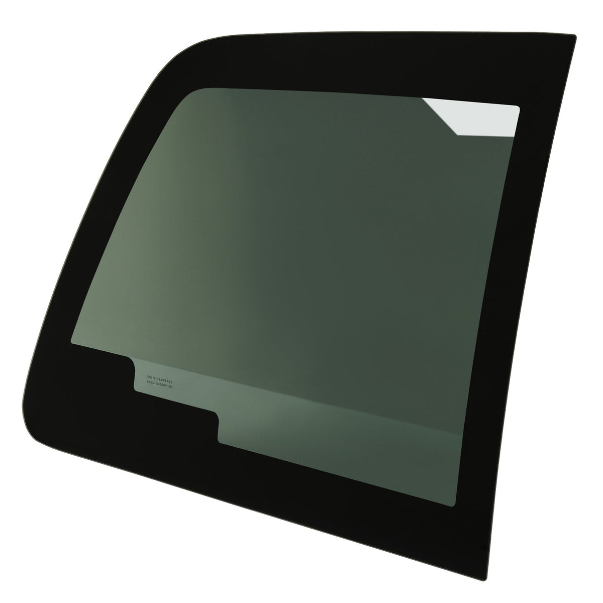 Fits Ford F-250 F-350 2011-2016 Back Panel Sliding Tempered Glass Left Side