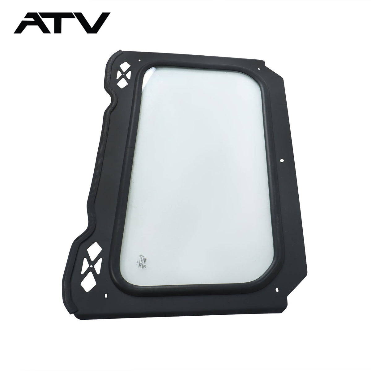 Front Full Glass Windshield W/Wiper For Polaris RZR 900 1000 XP Turbo 2014-2018