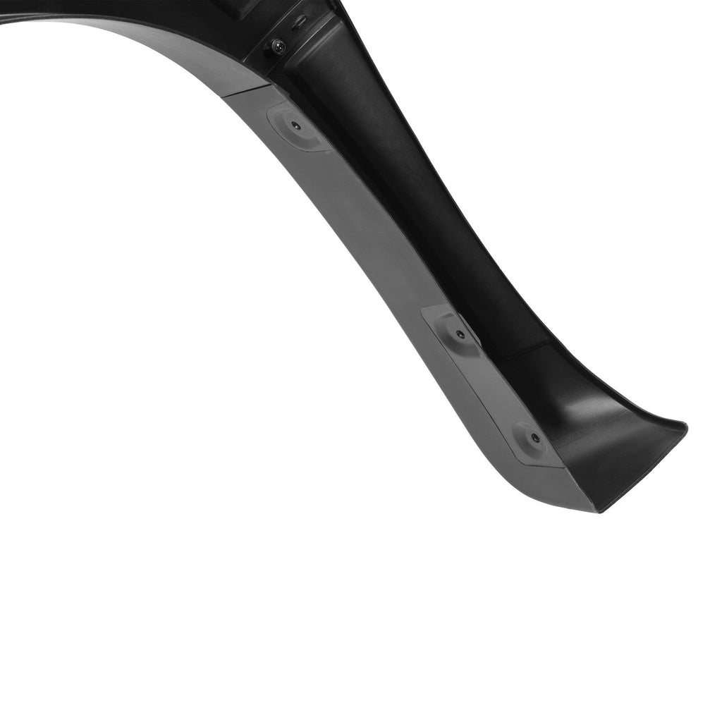 Plastic Set Of Fender Flares Black Kit Front Rear Fits Toyota Tundra 2014-2021