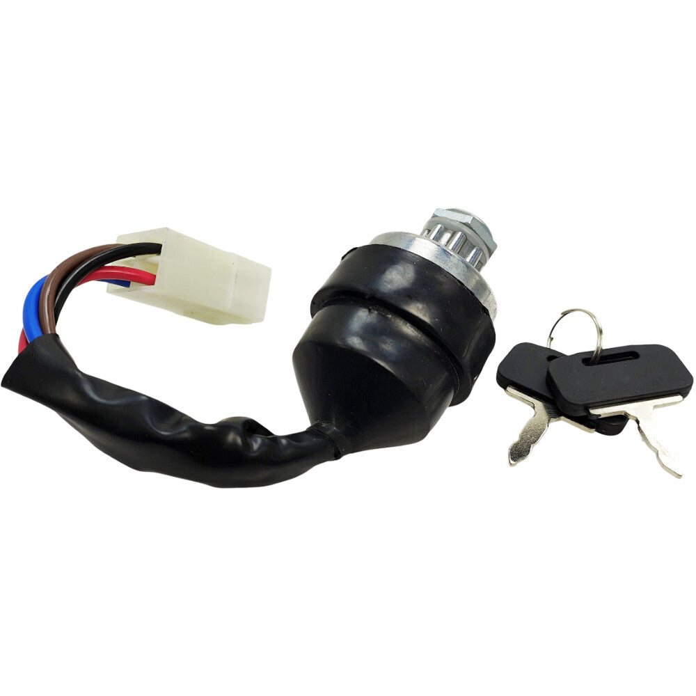 Ignition Switch W/2 Keys 3699692M92 Fit for Massy Ferguson 365 375 383 390 394