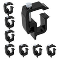 8Pcs Truck Cap Topper Camper Shell Mounting Clamps Aluminum Truck Bed Clamp